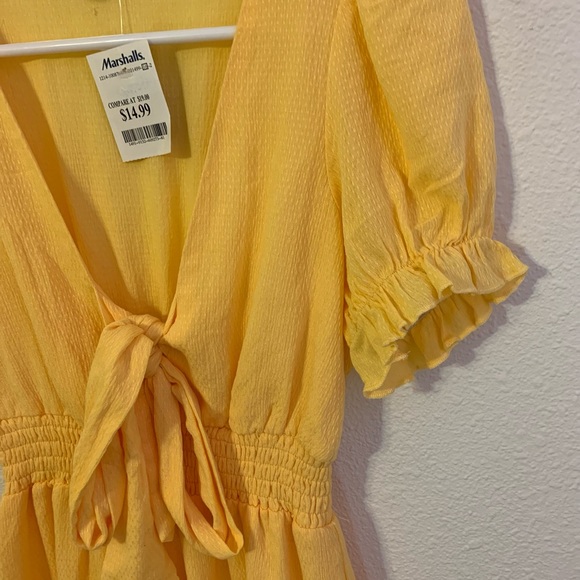 Yellow Sundress NWT - Picture 2 of 5